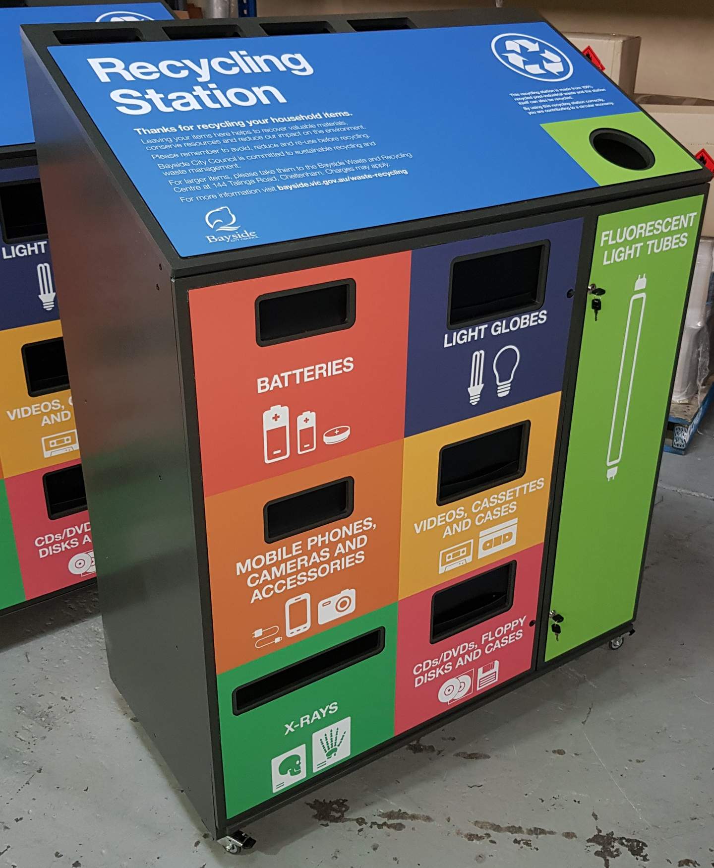 Bayside Community Recycling Stations Bayside City Council 3841